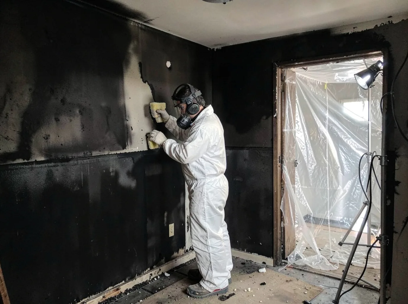 Fire Damage Restoration company in Delaware, OK